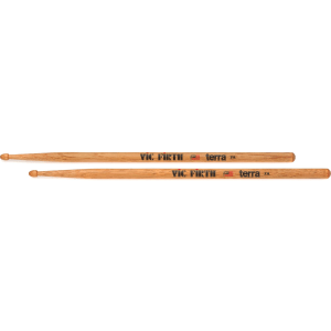 Vic Firth American Classic Terra Drumsticks - 7A, Wooden Tip