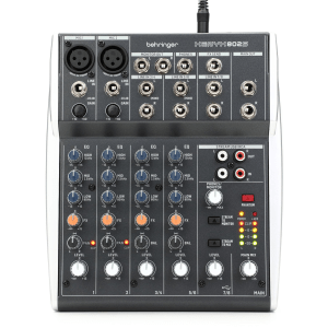 Behringer Xenyx 802S 8-channel Analog Streaming Mixer