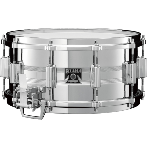 Tama 50th Limited Mastercraft Steel Snare Drum - 6.5 x 14-inch - Polished