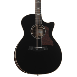 Taylor 814ce Blacktop Special Edition Grand Auditorium Acoustic-electric Guitar - Blacktop
