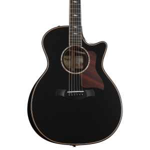 Taylor 814ce Builder's Edition Acoustic-electric Guitar - Blacktop