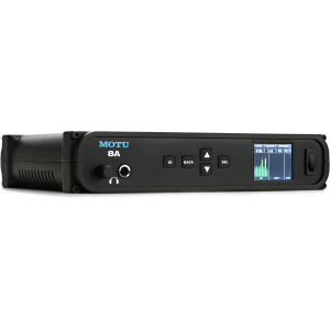 MOTU 8A 16x18 Thunderbolt / USB 3.0 Audio Interface with AVB