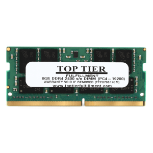Top Tier PC4-19200 SO-DIMM - 8GB DDR3 2400MHz
