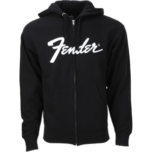 Fender Transition Logo Zip Front Hoodie - X-Large