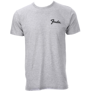 Fender Transition Logo T-shirt - Large, Gray