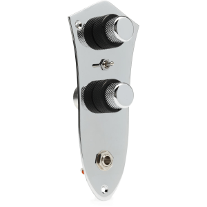 920D Custom JB-CON-CH-BK-T Concentric Control Plate with Toggle Switch