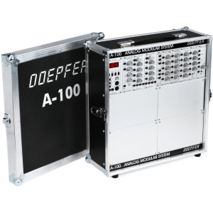 Doepfer A-100BSMP9sw Eurorack Modular A-100 Basic Mini System in P9 Case with Power Supply