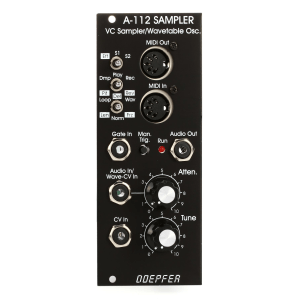 Doepfer A-112 Sampler/Wavetable Eurorack Module - Standard Edition