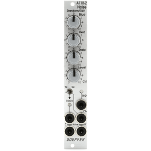 Doepfer A-118-2 Noise / Random T&H/ S&H Eurorack Module - Standard Edition