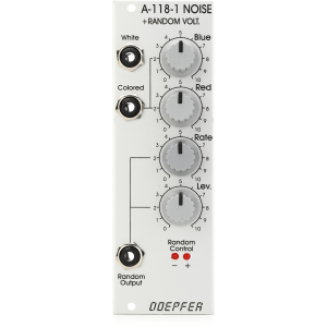 Doepfer A-118 Noise / Random Voltage Generator Eurorack Module - Standard Edition