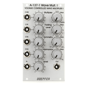 Doepfer A-137-1 Voltage Controlled Wave Multiplier Eurorack Module