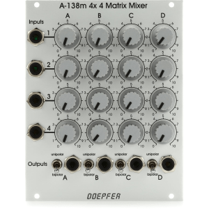 Doepfer A-138m Matrix Mixer Eurorack Module