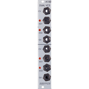 Doepfer A-150-1 Eurorack Dual Voltage Controlled Switch - Standard Edition
