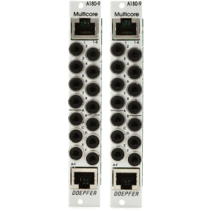 Doepfer A-180-9 Multicore Eurorack Networking Modules