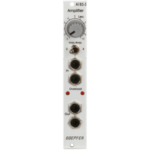 Doepfer A-183-3 Eurorack Amplifier Module