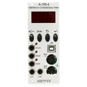 Doepfer A-190-4 Eurorack USB/MIDI to CV/Gate/Sync Interface Module