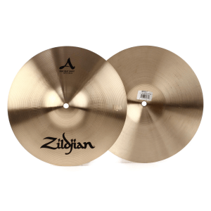 Zildjian 12 inch A Zildjian New Beat Hi-hat Cymbals