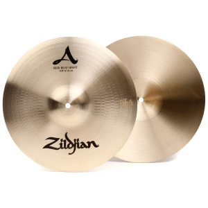 Zildjian 13 inch A Zildjian New Beat Hi-hat Cymbals