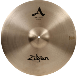 Zildjian 19 inch A Zildjian Thin Crash Cymbal