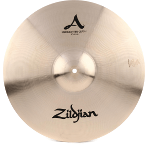 Zildjian 17 inch A Zildjian Medium-thin Crash Cymbal