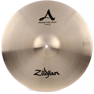 Zildjian 19 inch A Zildjian Medium-thin Crash Cymbal
