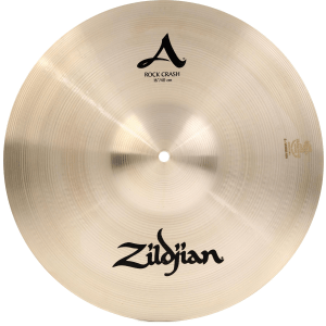 Zildjian A Rock Crash Cymbal - 16 inch