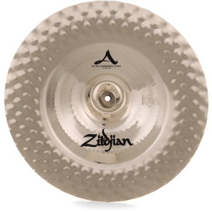 Zildjian 21-inch A Series Ultra Hammered China Cymbal - Brilliant Finish