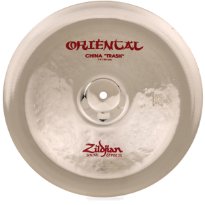 Zildjian 14 inch FX Oriental China Trash Cymbal