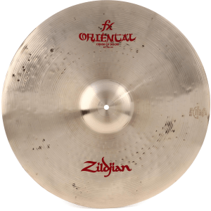 Zildjian 22 inch Oriental Crash of Doom Cymbal