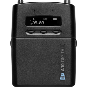 Sound Devices A10-TX-BU Digital Bodypack Transmitter - B-band