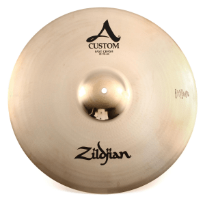Zildjian 18 inch A Custom Fast Crash Cymbal