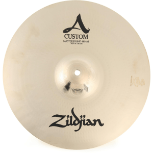 Zildjian 14 inch A Custom Mastersound Hi-hat Top Cymbal