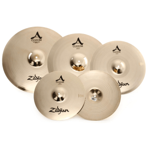 Zildjian A Custom Cymbal Set - 14/16/18/20-inch