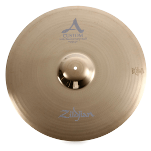 Zildjian 21 inch A Custom 20th Anniversary Ride Cymbal