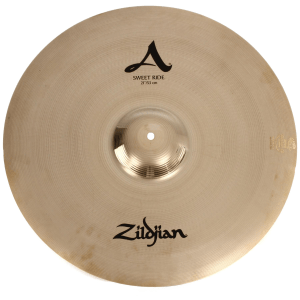 Zildjian 21 inch A Zildjian Sweet Ride - Brilliant Cymbal