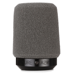 Shure A2WS Locking Microphone Windscreen - Gray