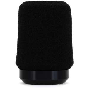 Shure A2WS Locking Microphone Windscreen - Black