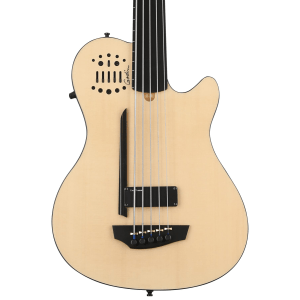 Godin A5 Ultra Fretless Bass Guitar - Natural
