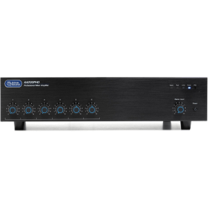 AtlasIED AA200PHD 6-input 200-watt Mixer Amplifier with Automatic System Test