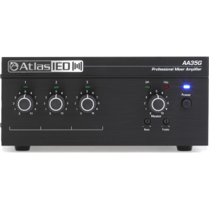 AtlasIED AA35G 3-input 35-watt Mixer Amp