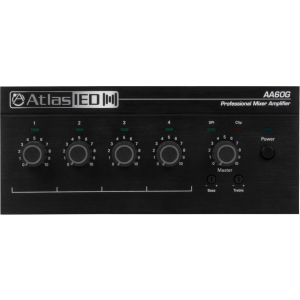 AtlasIED AA60G 4-input 60-watt Mixer Amplifier