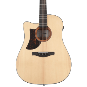 Ibanez AAD170LCELGS Advanced Left-handed Acoustic-electric Guitar - Natural Low Gloss