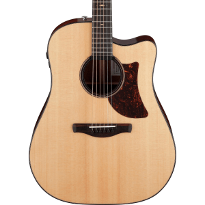 Ibanez AAD400CELGS Advanced Platinum Collection Acoustic-Electric Guitar - Natural Low Gloss