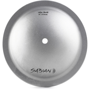 Sabian 9 inch Alu Bell Aluminum Effects Cymbal