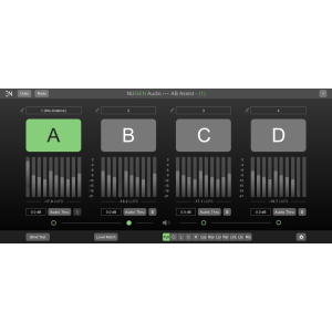 NUGEN Audio AB Assist 2 Audio Comparison Tool Plug-in - Upgrade
