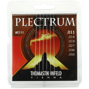 Thomastik-Infeld AC111 Plectrum Acoustic Guitar Strings - .011-.050 Light