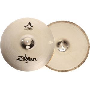 Zildjian 15 inch A Custom Mastersound Hi-hat Cymbals