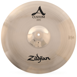 Zildjian 18 inch A Custom Crash Cymbal