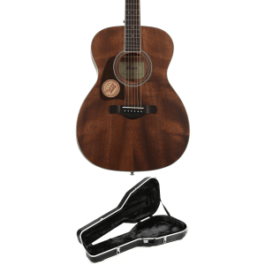 Ibanez Artwood AC340 Left-Handed Acoustic Guitar with Case - Open Pore Natural