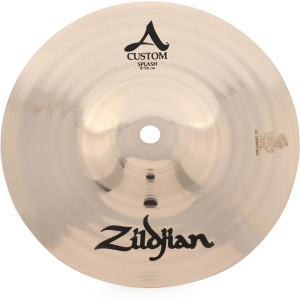 Zildjian 8 inch A Custom Splash Cymbal
